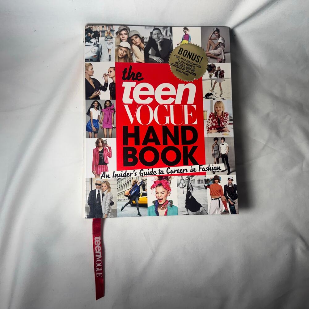 The Teen Vogue Handbook An Insider's Guide to Careers in Fashion by Teen Vogue
